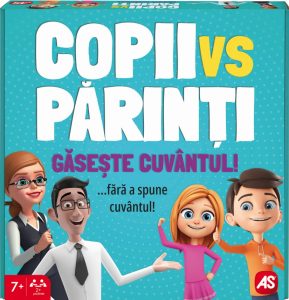 joc de societate copii vs parinti