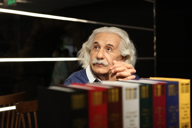 Figura de ceara cu albert einstein