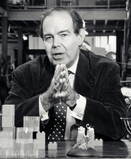 fotografie cu Edward de Bono