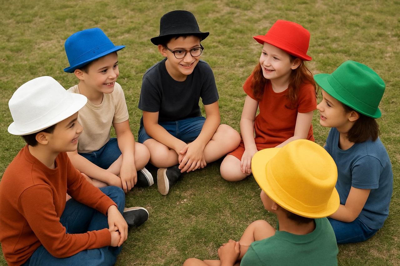 Metoda pălăriilor gânditoare (six thinking hats): ghid complet