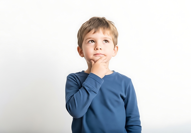 Baiat care se gandeste