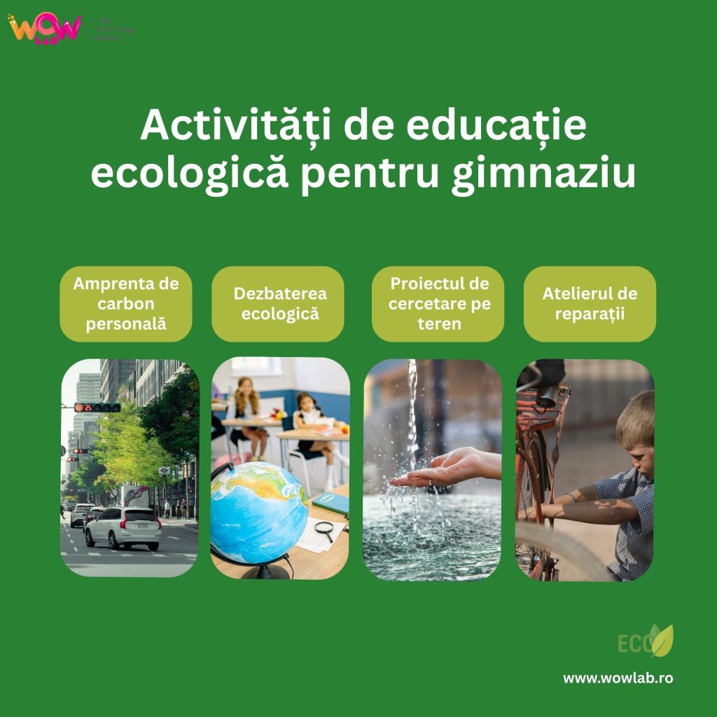 imagine cu activitati ecologice gimnaziu